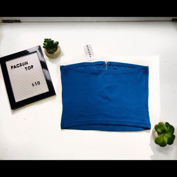 Pacsun - (Me to We) Tube Top - Picture 2 of 5